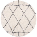 Safavieh Pro Lux Shag 433 Power Loomed 60% Polypropylene/35% Jute/5% Polyester Shag & Flokati Rug PLX433A-4