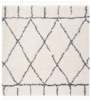 Safavieh Pro Lux Shag 433 Power Loomed 60% Polypropylene/35% Jute/5% Polyester Shag & Flokati Rug PLX433A-4