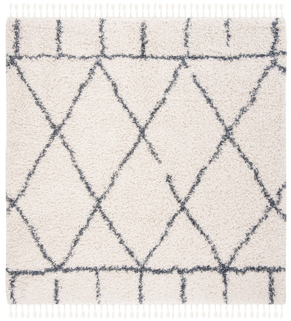 Safavieh Pro Lux Shag 433 Power Loomed 60% Polypropylene/35% Jute/5% Polyester Shag & Flokati Rug PLX433A-4