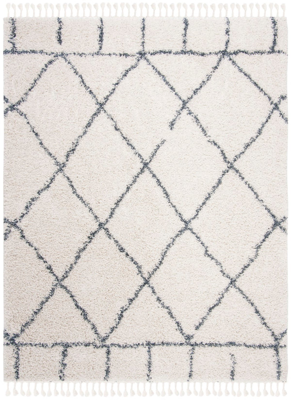 Safavieh Pro Lux Shag 433 Power Loomed 60% Polypropylene/35% Jute/5% Polyester Shag & Flokati Rug PLX433A-4