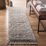 Safavieh Pro Lux Shag 433 Power Loomed 60% Polypropylene/35% Jute/5% Polyester Shag & Flokati Rug PLX433F-4