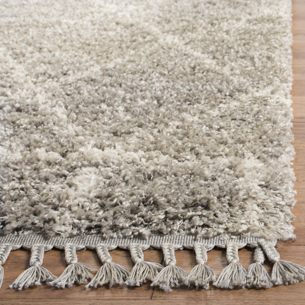 Safavieh Pro Lux Shag 433 Power Loomed 60% Polypropylene/35% Jute/5% Polyester Shag & Flokati Rug PLX433F-4