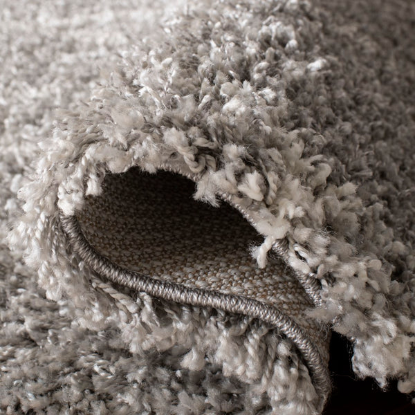 Safavieh Pro Lux Shag 433 Power Loomed 60% Polypropylene/35% Jute/5% Polyester Shag & Flokati Rug PLX433F-4