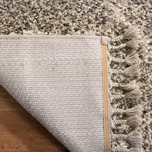 Safavieh Pro Lux Shag 433 Power Loomed 60% Polypropylene/35% Jute/5% Polyester Shag & Flokati Rug PLX433F-4