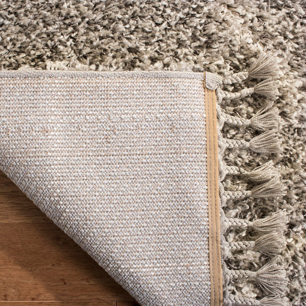 Safavieh Pro Lux Shag 433 Power Loomed 60% Polypropylene/35% Jute/5% Polyester Shag & Flokati Rug PLX433F-4