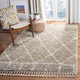 Safavieh Pro Lux Shag 433 Power Loomed 60% Polypropylene/35% Jute/5% Polyester Shag & Flokati Rug PLX433F-4