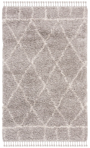Safavieh Pro Lux Shag 433 Power Loomed 60% Polypropylene/35% Jute/5% Polyester Shag & Flokati Rug PLX433F-4