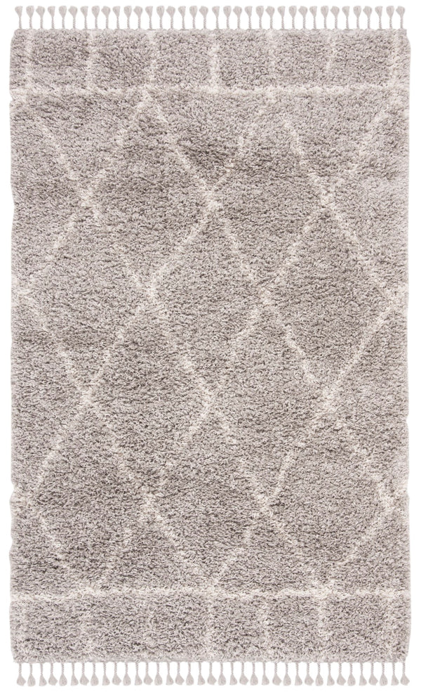 Safavieh Pro Lux Shag 433 Power Loomed 60% Polypropylene/35% Jute/5% Polyester Shag & Flokati Rug PLX433F-4