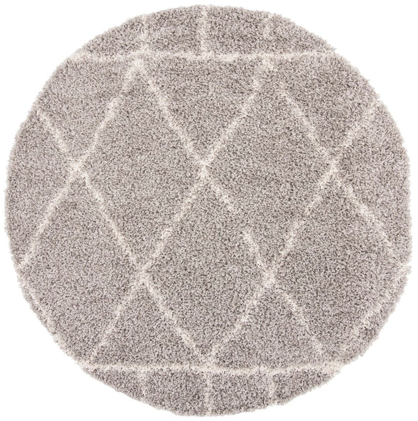 Safavieh Pro Lux Shag 433 Power Loomed 60% Polypropylene/35% Jute/5% Polyester Shag & Flokati Rug PLX433F-4