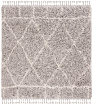 Safavieh Pro Lux Shag 433 Power Loomed 60% Polypropylene/35% Jute/5% Polyester Shag & Flokati Rug PLX433F-4