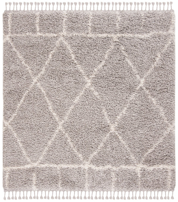 Safavieh Pro Lux Shag 433 Power Loomed 60% Polypropylene/35% Jute/5% Polyester Shag & Flokati Rug PLX433F-4