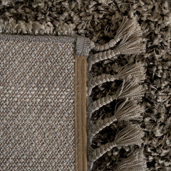 Safavieh Pro Lux Shag 433 Power Loomed 60% Polypropylene/35% Jute/5% Polyester Shag & Flokati Rug PLX433F-4