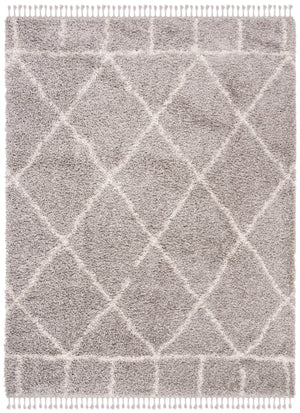 Safavieh Pro Lux Shag 433 Power Loomed 60% Polypropylene/35% Jute/5% Polyester Shag & Flokati Rug PLX433F-4
