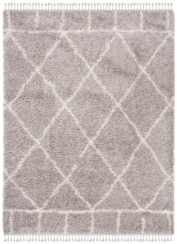 Safavieh Pro Lux Shag 433 Power Loomed 60% Polypropylene/35% Jute/5% Polyester Shag & Flokati Rug PLX433F-4