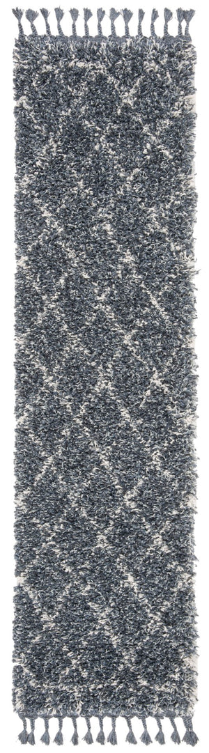 Safavieh Pro Lux Shag 433 Power Loomed 60% Polypropylene/35% Jute/5% Polyester Shag & Flokati Rug PLX433L-4