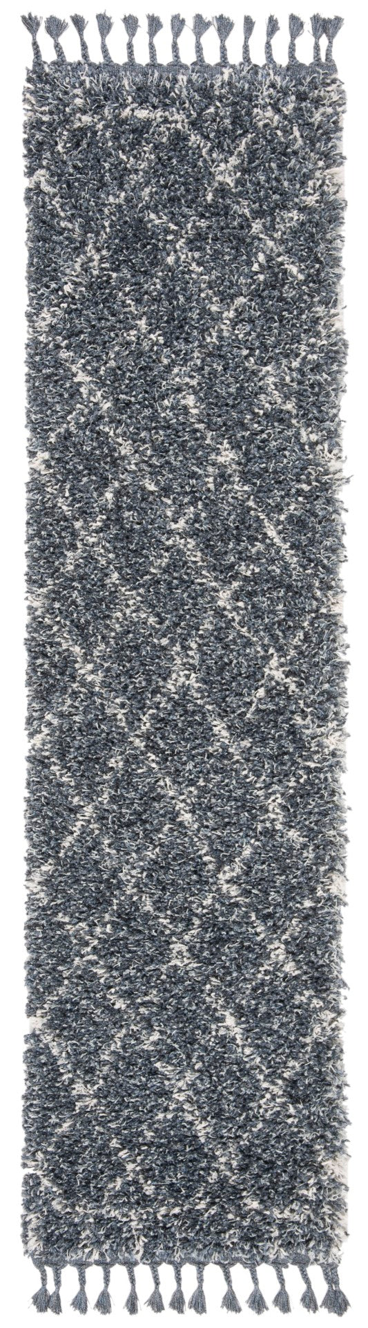 Safavieh Pro Lux Shag 433 Power Loomed 60% Polypropylene/35% Jute/5% Polyester Shag & Flokati Rug PLX433L-4