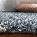 Safavieh Pro Lux Shag 433 Power Loomed 60% Polypropylene/35% Jute/5% Polyester Shag & Flokati Rug PLX433L-4