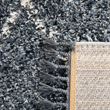 Safavieh Pro Lux Shag 433 Power Loomed 60% Polypropylene/35% Jute/5% Polyester Shag & Flokati Rug PLX433L-4