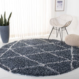 Safavieh Pro Lux Shag 433 Power Loomed 60% Polypropylene/35% Jute/5% Polyester Shag & Flokati Rug PLX433L-4