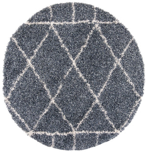 Safavieh Pro Lux Shag 433 Power Loomed 60% Polypropylene/35% Jute/5% Polyester Shag & Flokati Rug PLX433L-4