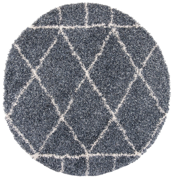 Safavieh Pro Lux Shag 433 Power Loomed 60% Polypropylene/35% Jute/5% Polyester Shag & Flokati Rug PLX433L-4