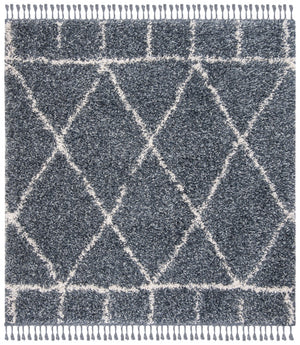 Safavieh Pro Lux Shag 433 Power Loomed 60% Polypropylene/35% Jute/5% Polyester Shag & Flokati Rug PLX433L-4