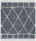 Safavieh Pro Lux Shag 433 Power Loomed 60% Polypropylene/35% Jute/5% Polyester Shag & Flokati Rug PLX433L-4