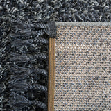 Safavieh Pro Lux Shag 433 Power Loomed 60% Polypropylene/35% Jute/5% Polyester Shag & Flokati Rug PLX433L-4