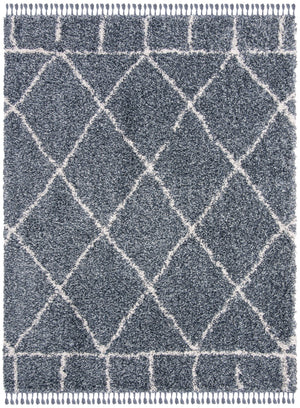 Safavieh Pro Lux Shag 433 Power Loomed 60% Polypropylene/35% Jute/5% Polyester Shag & Flokati Rug PLX433L-4