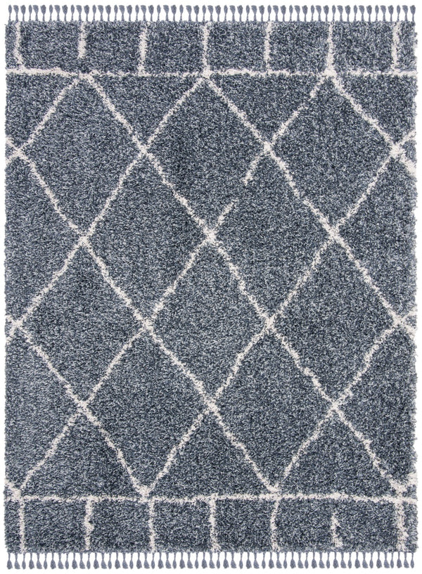 Safavieh Pro Lux Shag 433 Power Loomed 60% Polypropylene/35% Jute/5% Polyester Shag & Flokati Rug PLX433L-4