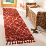 Safavieh Pro Lux Shag 433 Power Loomed 60% Polypropylene/35% Jute/5% Polyester Shag & Flokati Rug PLX433P-4