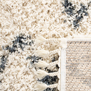 Safavieh Pro Lux Shag 434 Power Loomed 60% Polypropylene/35% Jute/5% Polyester Shag & Flokati Rug PLX434A-4