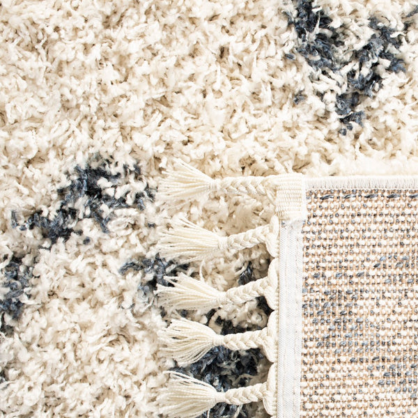 Safavieh Pro Lux Shag 434 Power Loomed 60% Polypropylene/35% Jute/5% Polyester Shag & Flokati Rug PLX434A-4