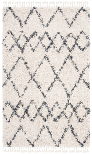 Safavieh Pro Lux Shag 434 Power Loomed 60% Polypropylene/35% Jute/5% Polyester Shag & Flokati Rug PLX434A-4