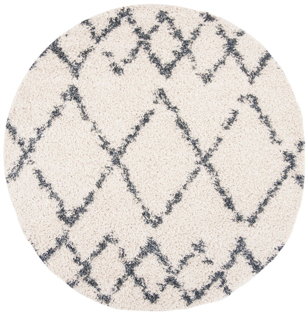 Safavieh Pro Lux Shag 434 Power Loomed 60% Polypropylene/35% Jute/5% Polyester Shag & Flokati Rug PLX434A-4