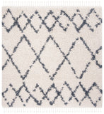 Safavieh Pro Lux Shag 434 Power Loomed 60% Polypropylene/35% Jute/5% Polyester Shag & Flokati Rug PLX434A-4