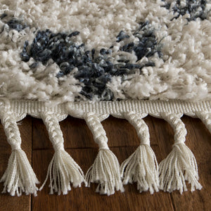 Safavieh Pro Lux Shag 434 Power Loomed 60% Polypropylene/35% Jute/5% Polyester Shag & Flokati Rug PLX434A-4