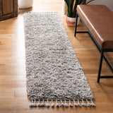 Safavieh Pro Lux Shag 434 Power Loomed 60% Polypropylene/35% Jute/5% Polyester Shag & Flokati Rug PLX434F-4