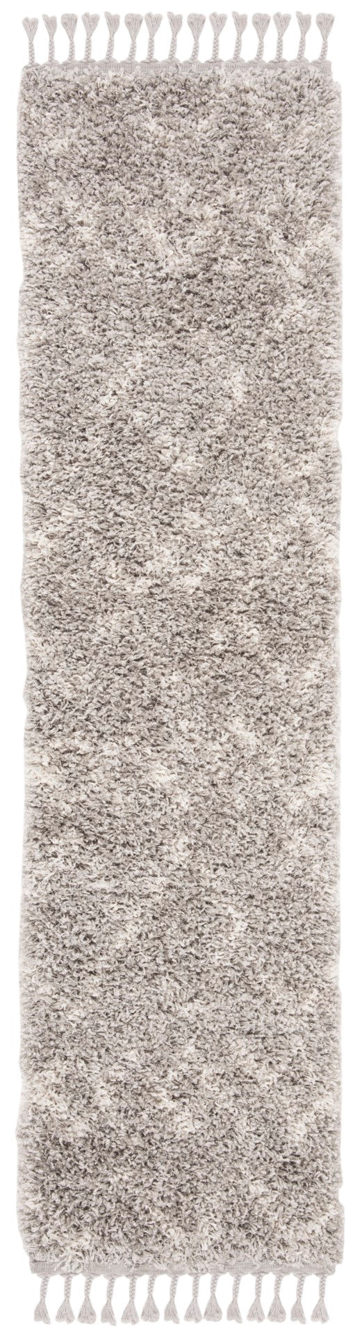 Safavieh Pro Lux Shag 434 Power Loomed 60% Polypropylene/35% Jute/5% Polyester Shag & Flokati Rug PLX434F-4