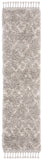 Safavieh Pro Lux Shag 434 Power Loomed 60% Polypropylene/35% Jute/5% Polyester Shag & Flokati Rug PLX434F-4