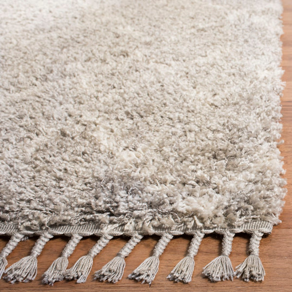 Safavieh Pro Lux Shag 434 Power Loomed 60% Polypropylene/35% Jute/5% Polyester Shag & Flokati Rug PLX434F-4