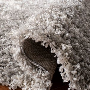 Safavieh Pro Lux Shag 434 Power Loomed 60% Polypropylene/35% Jute/5% Polyester Shag & Flokati Rug PLX434F-4