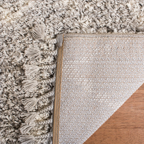 Safavieh Pro Lux Shag 434 Power Loomed 60% Polypropylene/35% Jute/5% Polyester Shag & Flokati Rug PLX434F-4