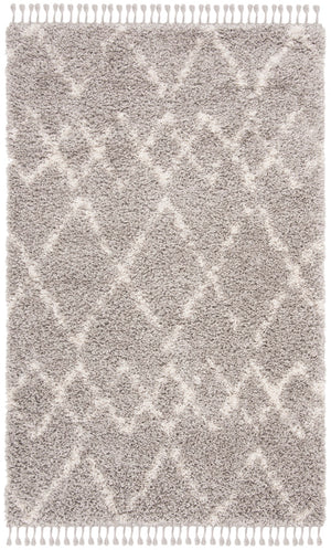 Safavieh Pro Lux Shag 434 Power Loomed 60% Polypropylene/35% Jute/5% Polyester Shag & Flokati Rug PLX434F-4