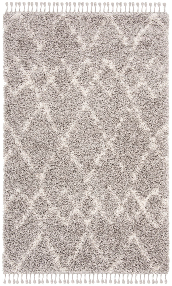 Safavieh Pro Lux Shag 434 Power Loomed 60% Polypropylene/35% Jute/5% Polyester Shag & Flokati Rug PLX434F-4