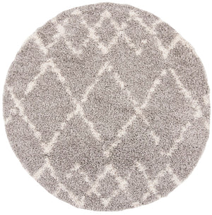 Safavieh Pro Lux Shag 434 Power Loomed 60% Polypropylene/35% Jute/5% Polyester Shag & Flokati Rug PLX434F-4