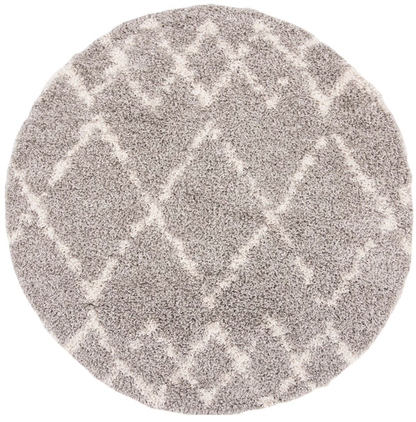 Safavieh Pro Lux Shag 434 Power Loomed 60% Polypropylene/35% Jute/5% Polyester Shag & Flokati Rug PLX434F-4