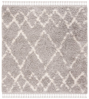Safavieh Pro Lux Shag 434 Power Loomed 60% Polypropylene/35% Jute/5% Polyester Shag & Flokati Rug PLX434F-4