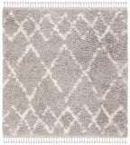 Safavieh Pro Lux Shag 434 Power Loomed 60% Polypropylene/35% Jute/5% Polyester Shag & Flokati Rug PLX434F-4