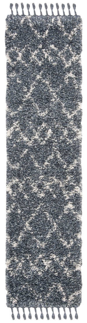 Safavieh Pro Lux Shag 434 Power Loomed 60% Polypropylene/35% Jute/5% Polyester Shag & Flokati Rug PLX434L-4